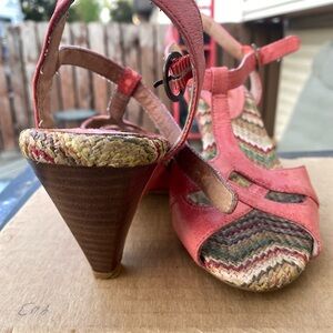 Miz mooz waitz wedge heel sandals excellent shape. check photos